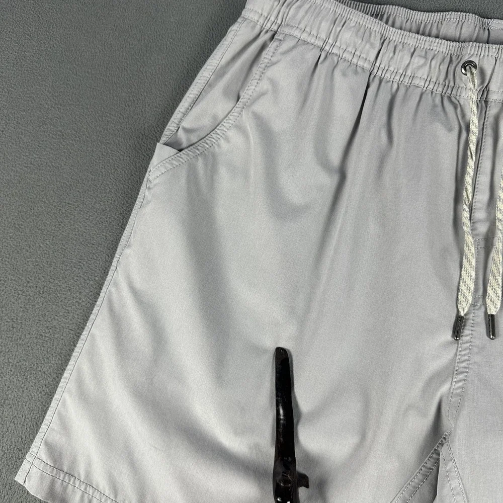 Vuori Short 2XL Grey Kore Compression Lined Performance Gym Training Lounge V302